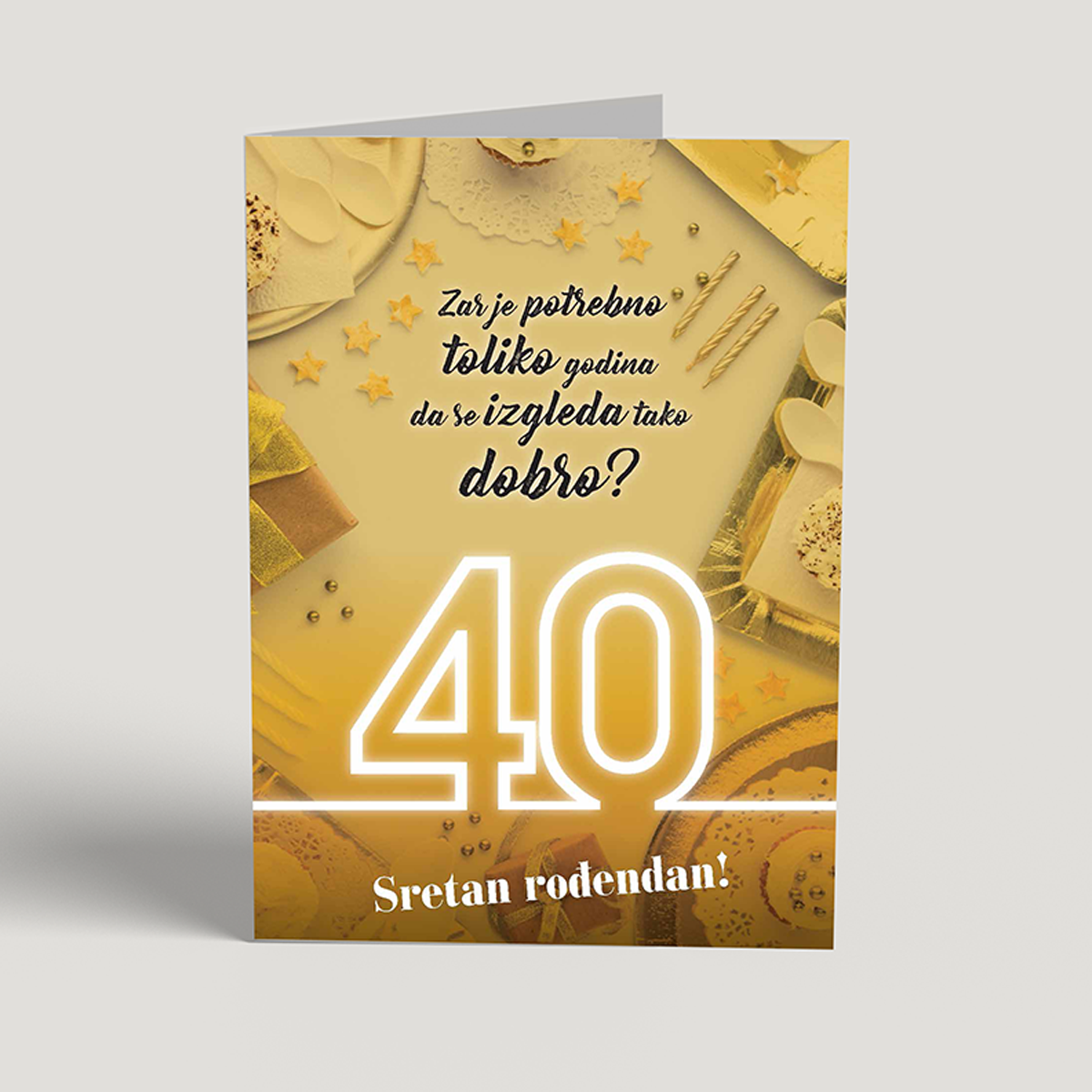 Čestitka XXL - Rođendan